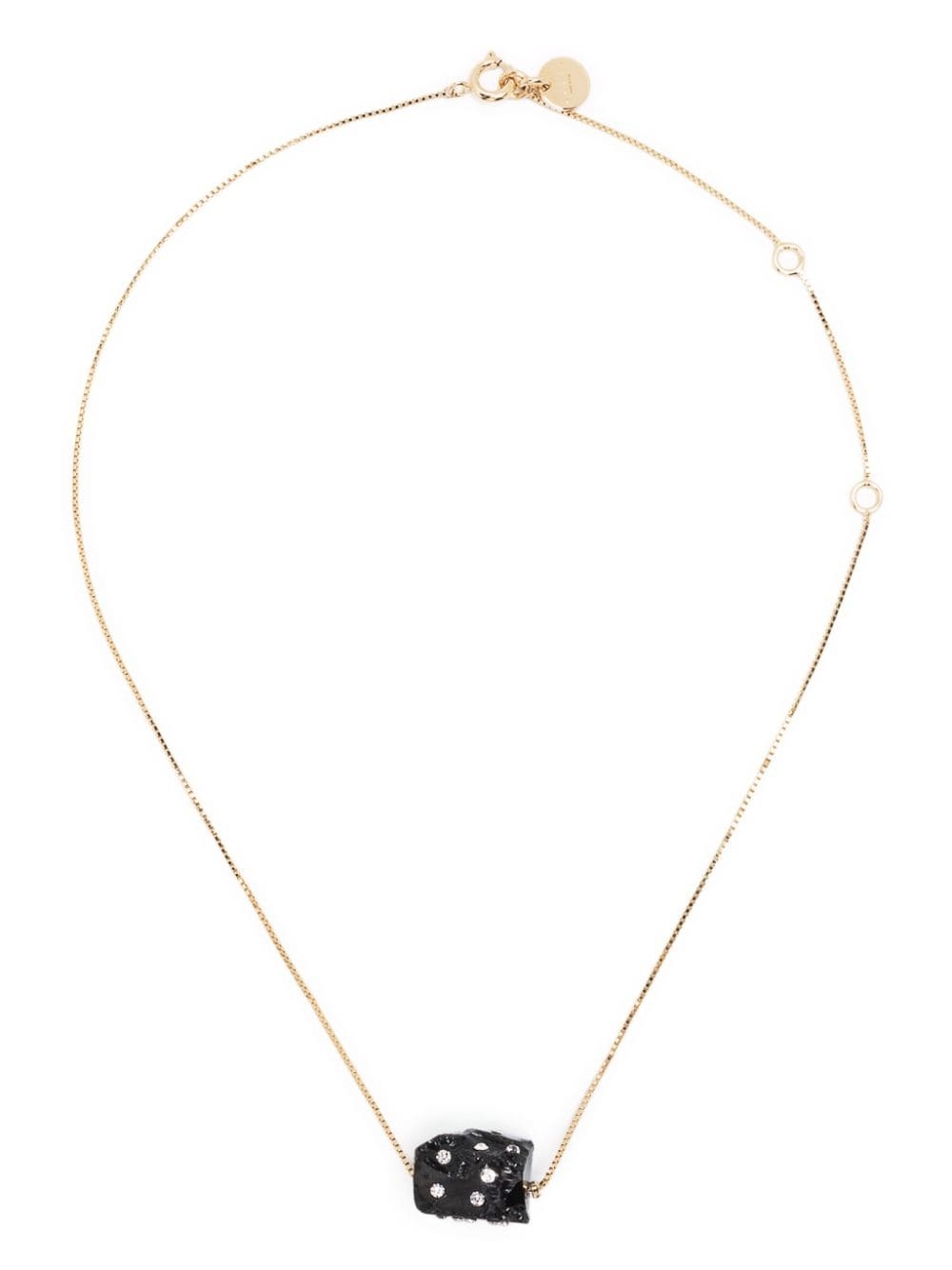 Marni charm-detail Chain Necklace - Farfetch