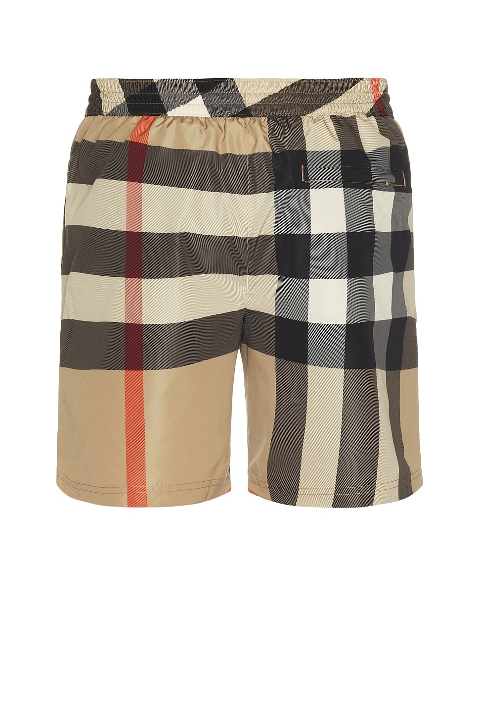 Check Swim Shorts - 2