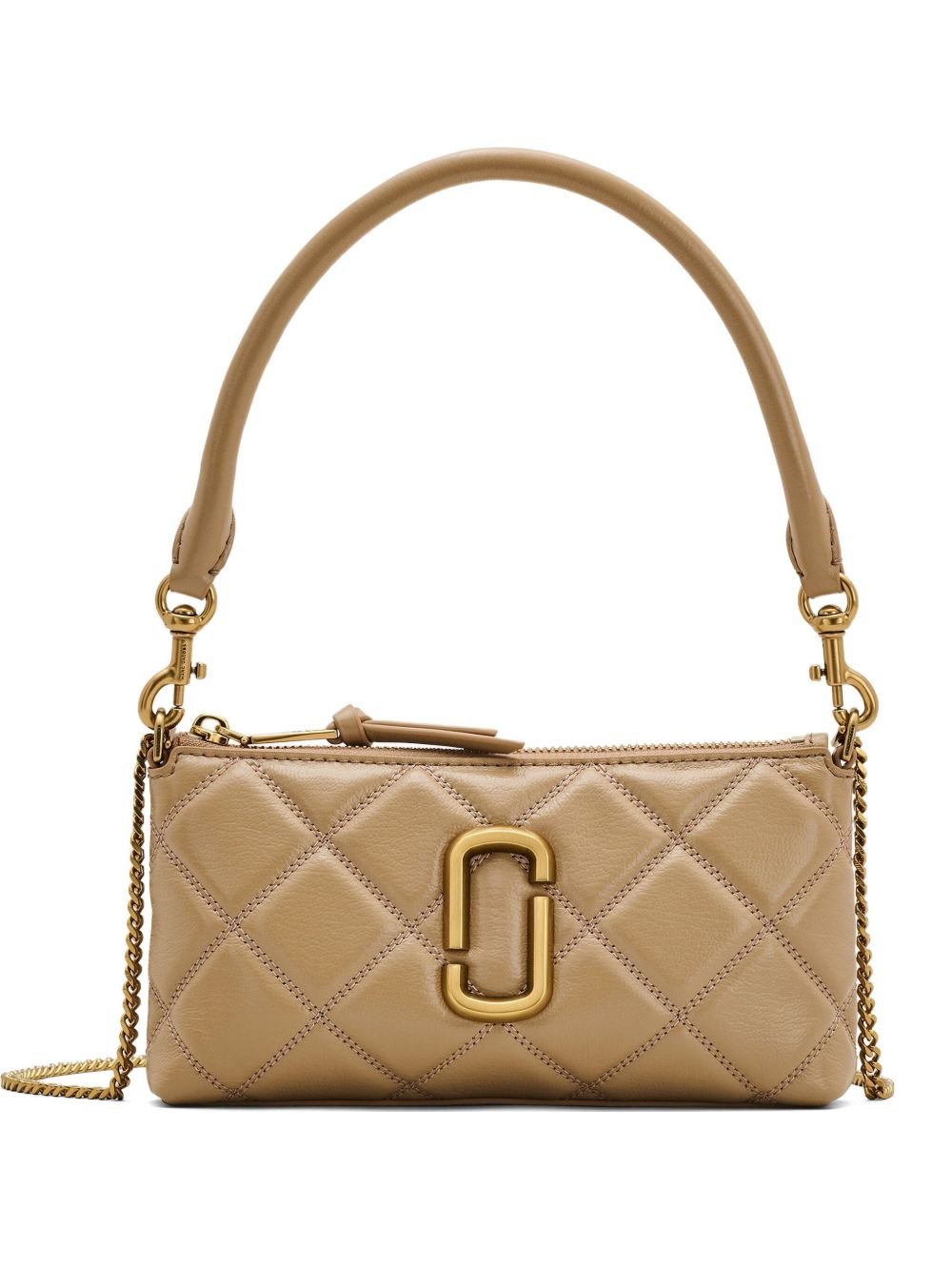 The Pochette quilted shoulder bag - 1