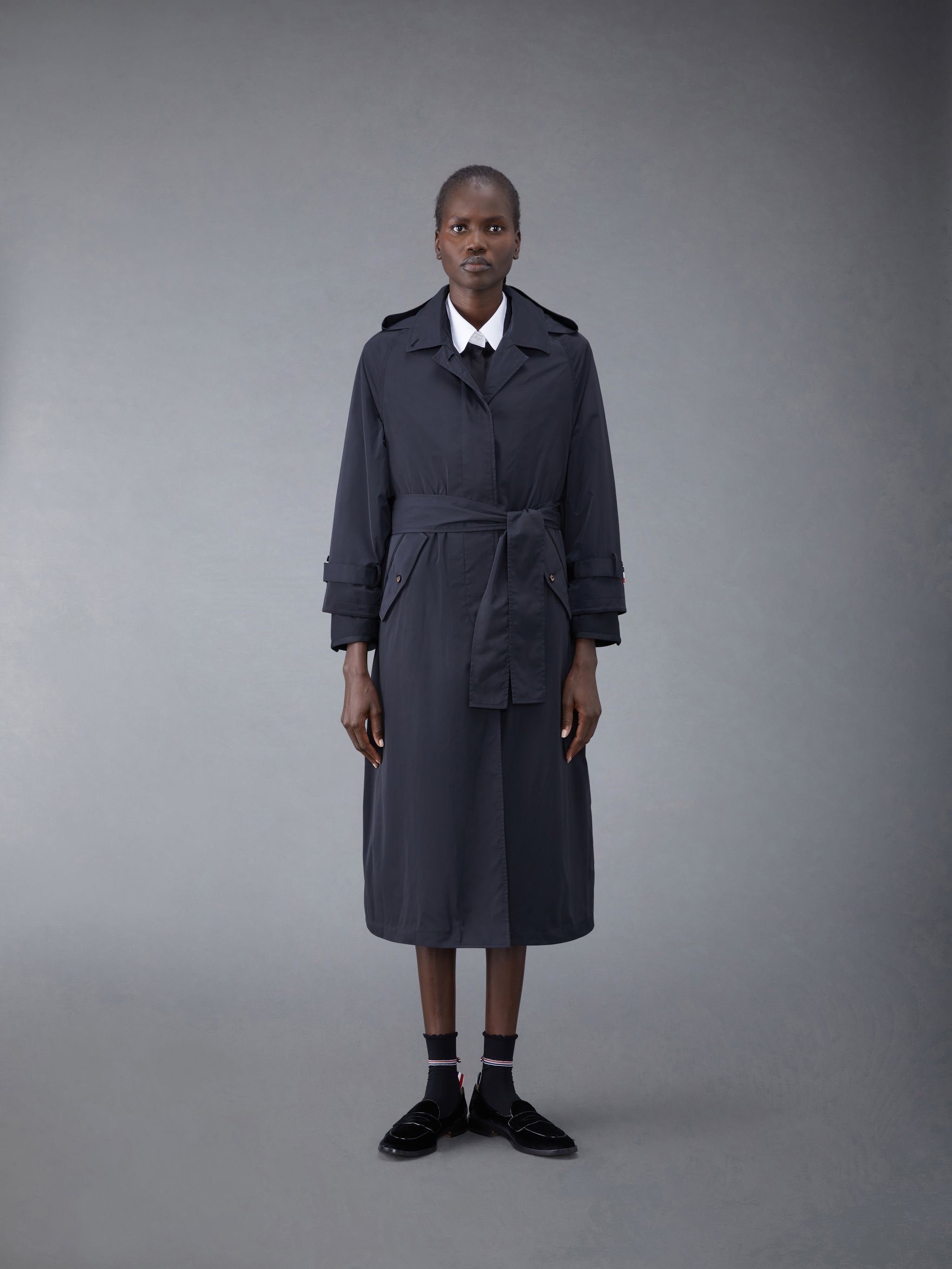 Poly Twill Car Coat - 2