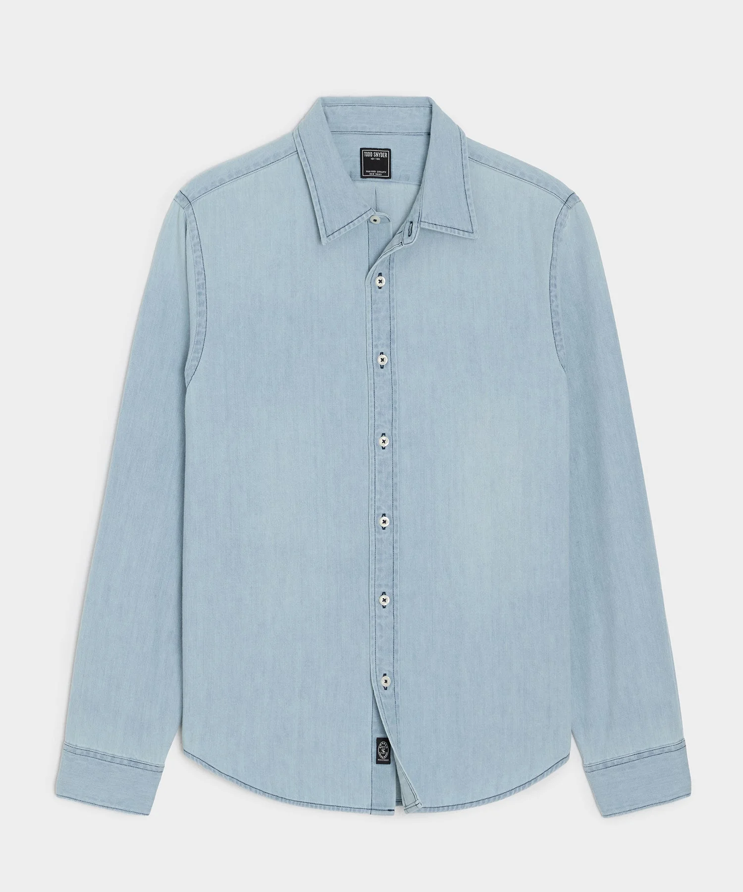 Denim Point Collar Shirt - 1