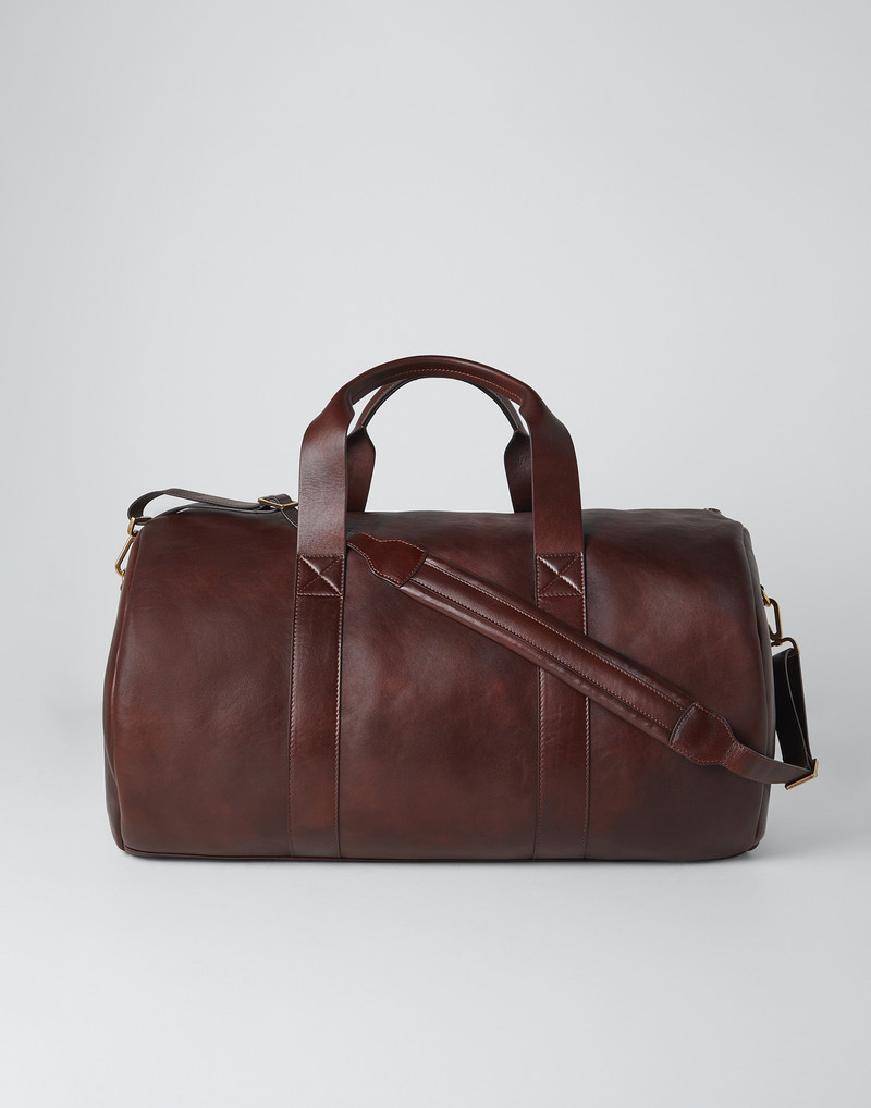 Brunello Cucinelli Calfskin active bag outlook