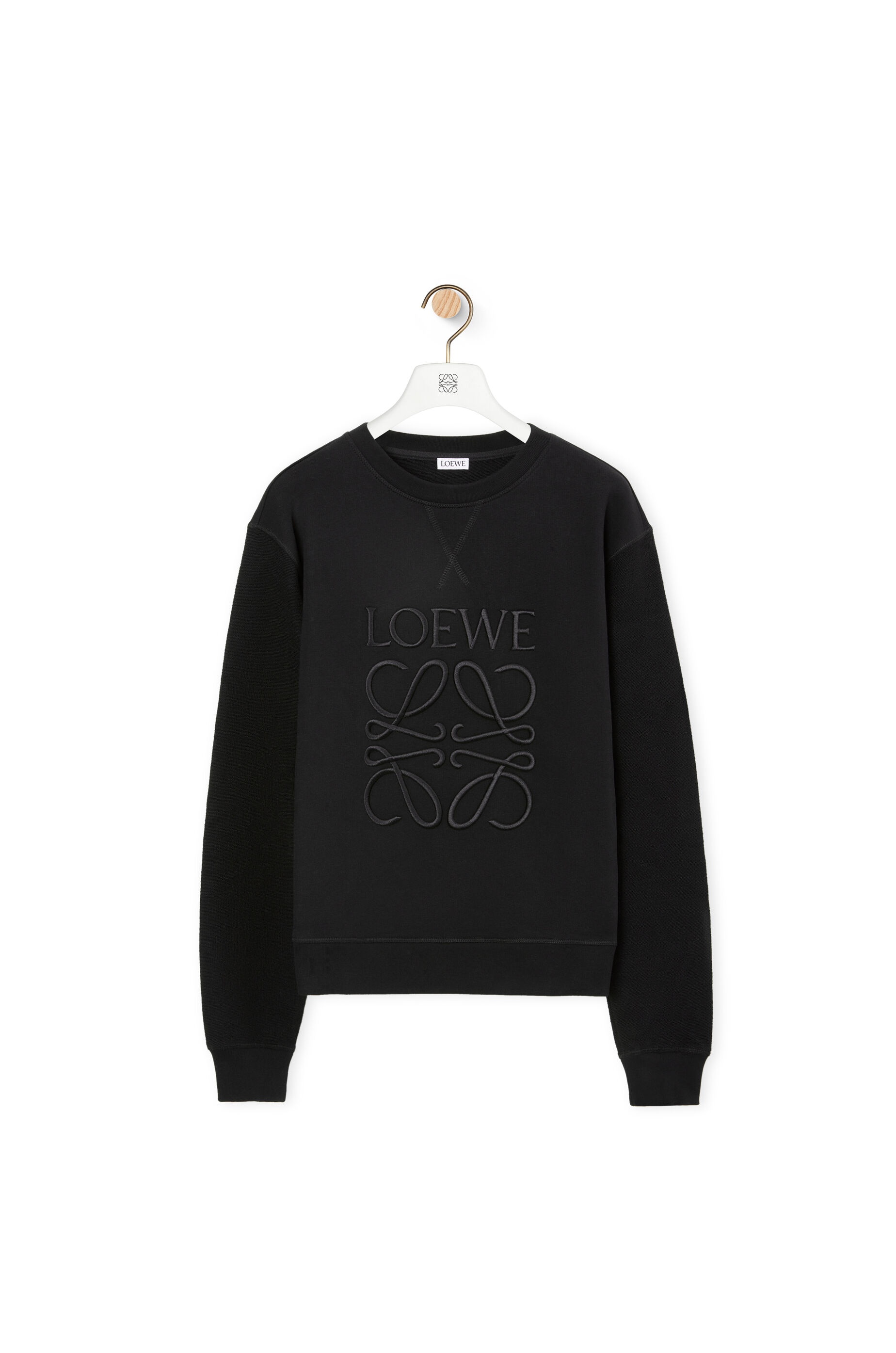 LOEWE Anagram sweatshirt in cotton - 1