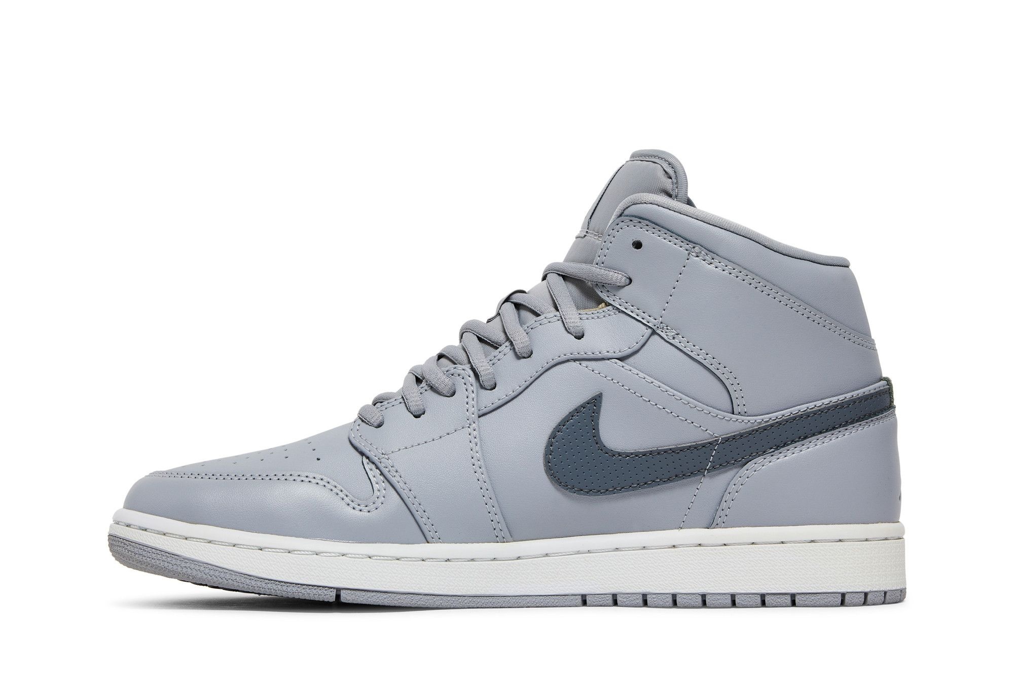Air Jordan 1 Mid 'Wolf Grey' - 3