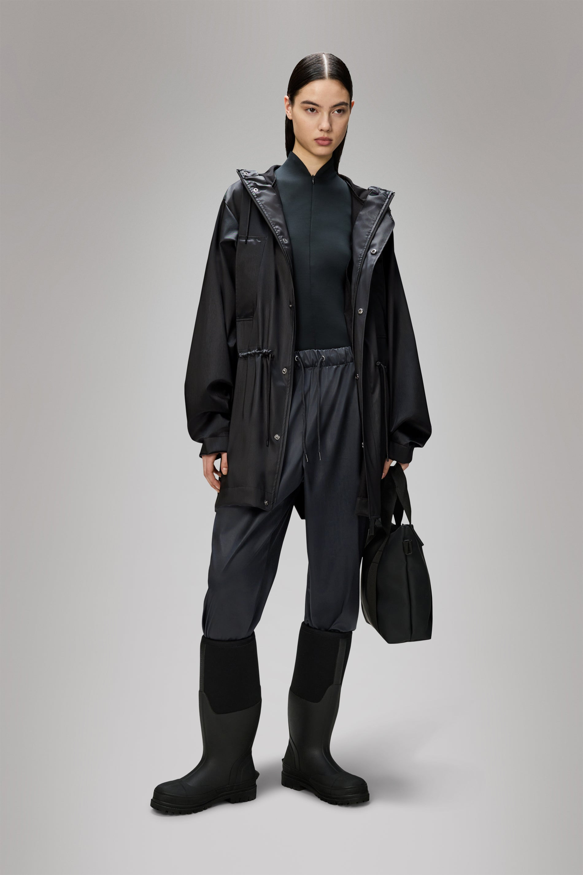 Bold Long Jacket - 4