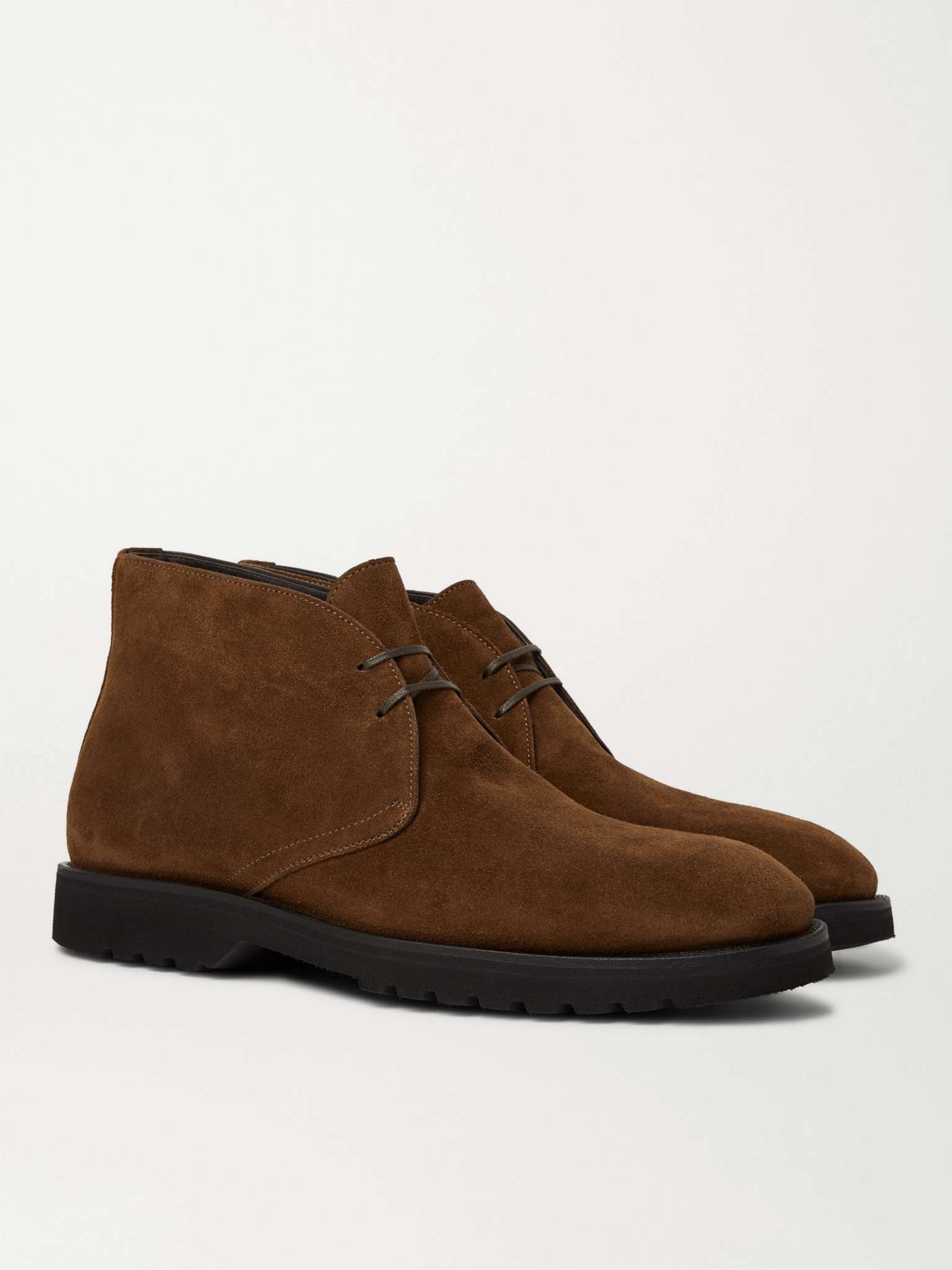 Kensington Suede Desert Boots - 4