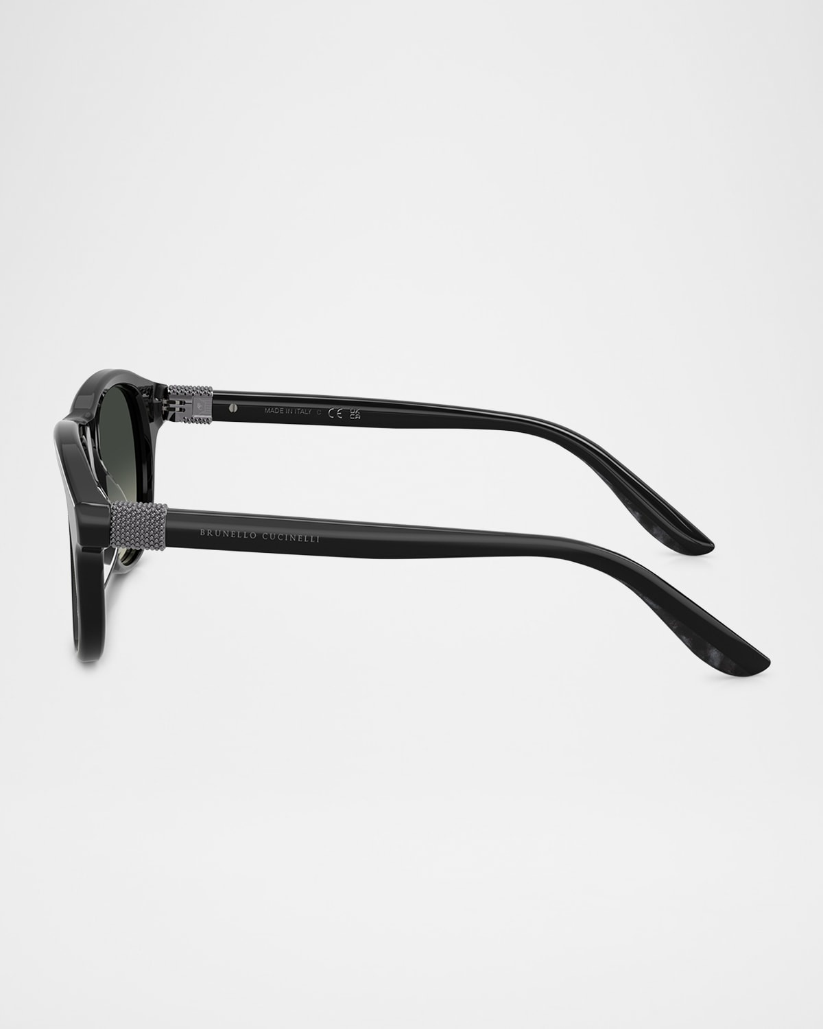 Acetate Round Sunglasses - 2