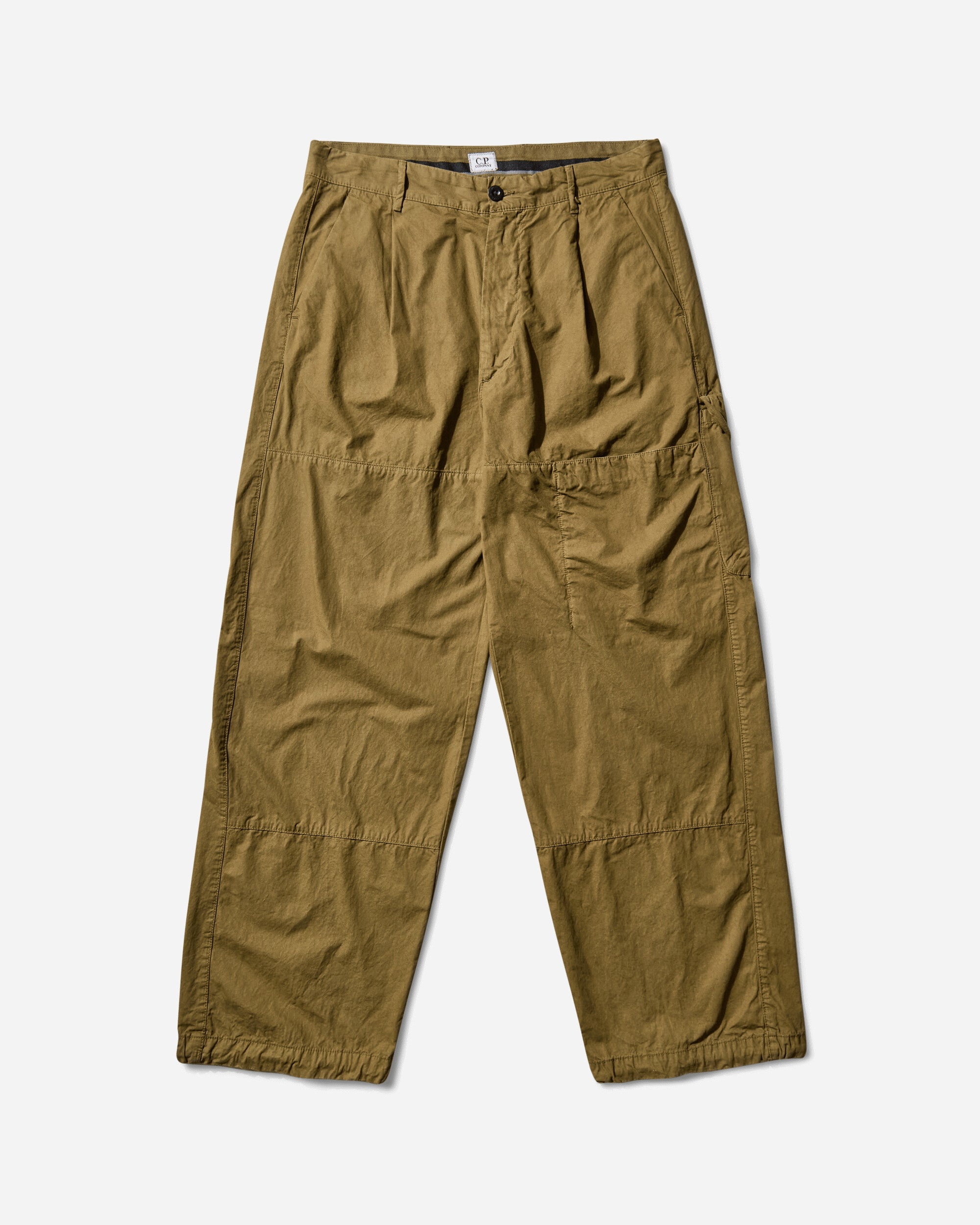 Microreps Peached Cargo Pants Capers - 1