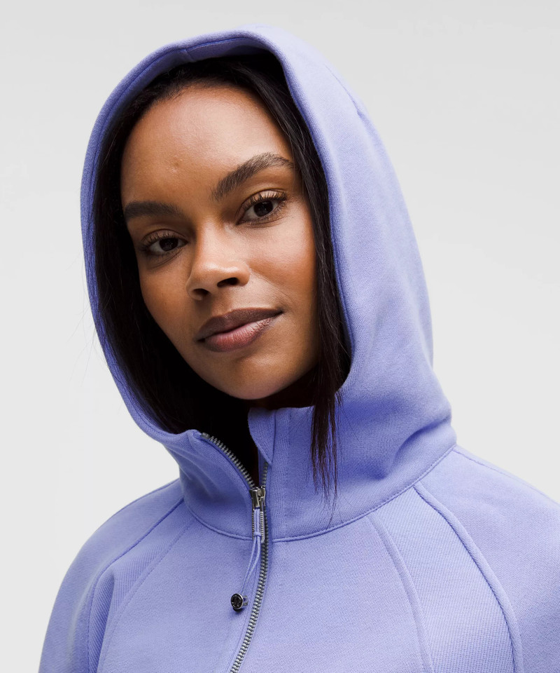 Scuba Oversized Half-Zip Hoodie 4
