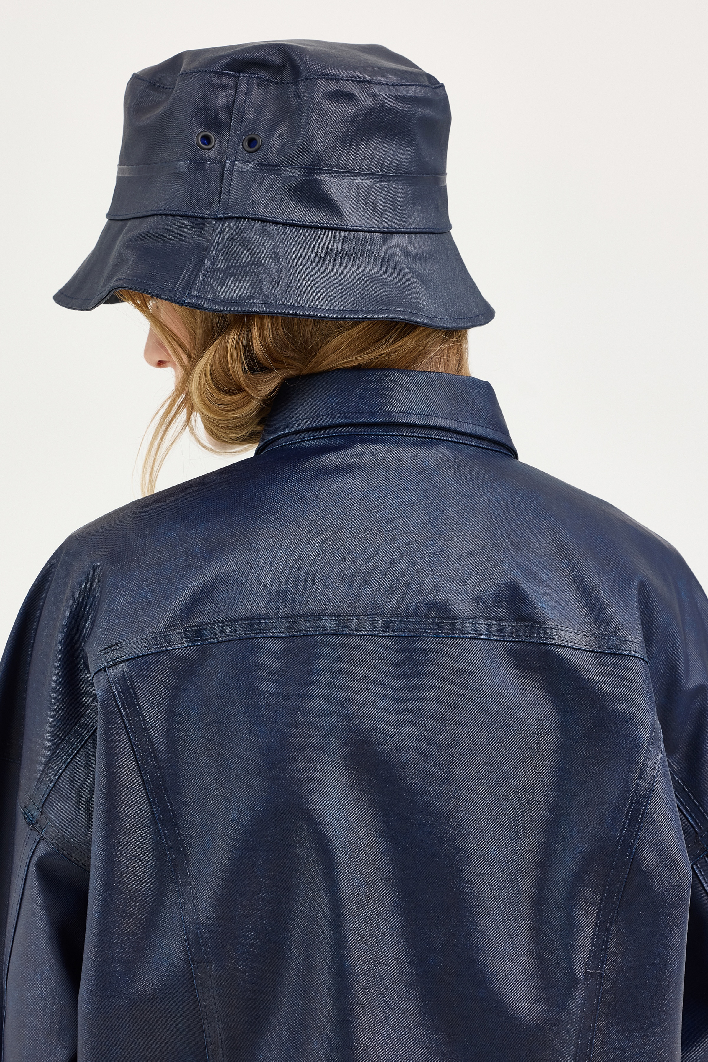 Lee® x STUTTERHEIM Bucket Hat Aviator Navy - 3