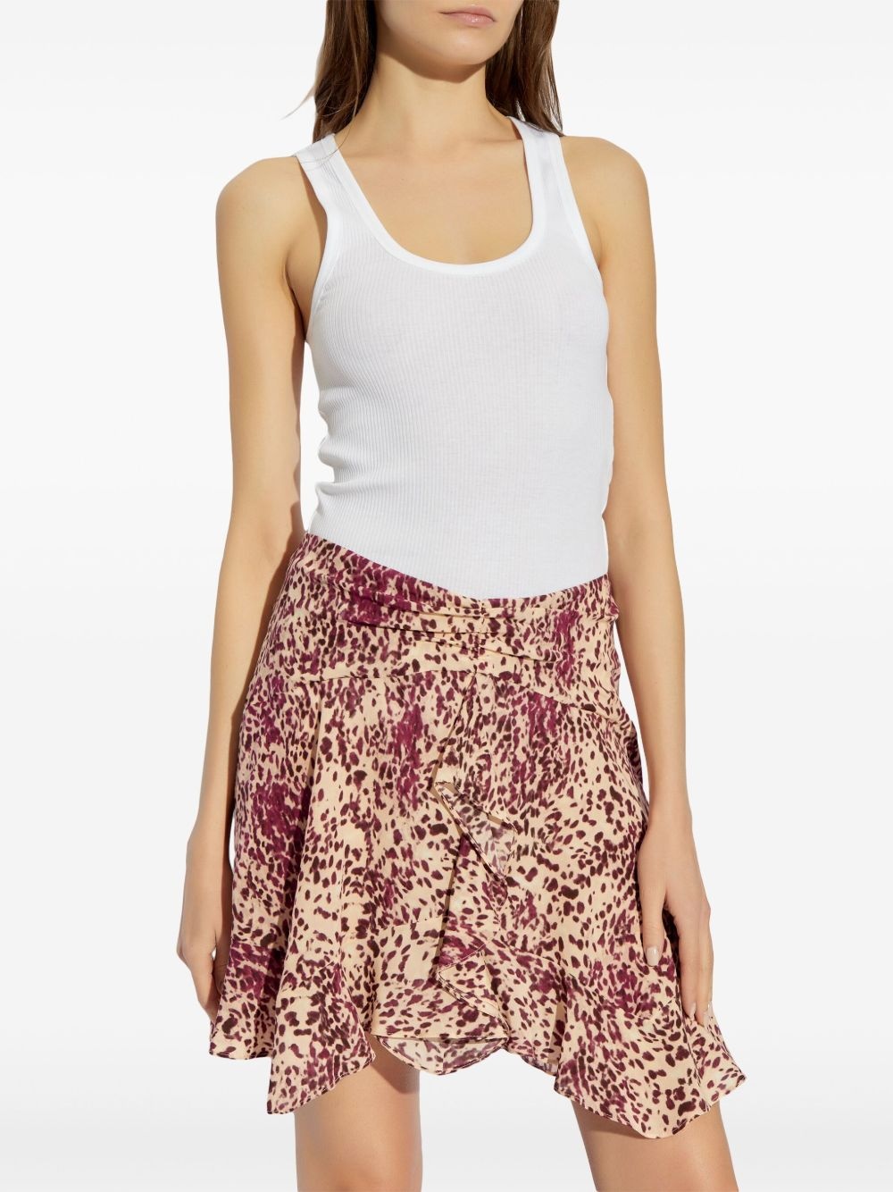 Thea logo-embroidered vest - 3