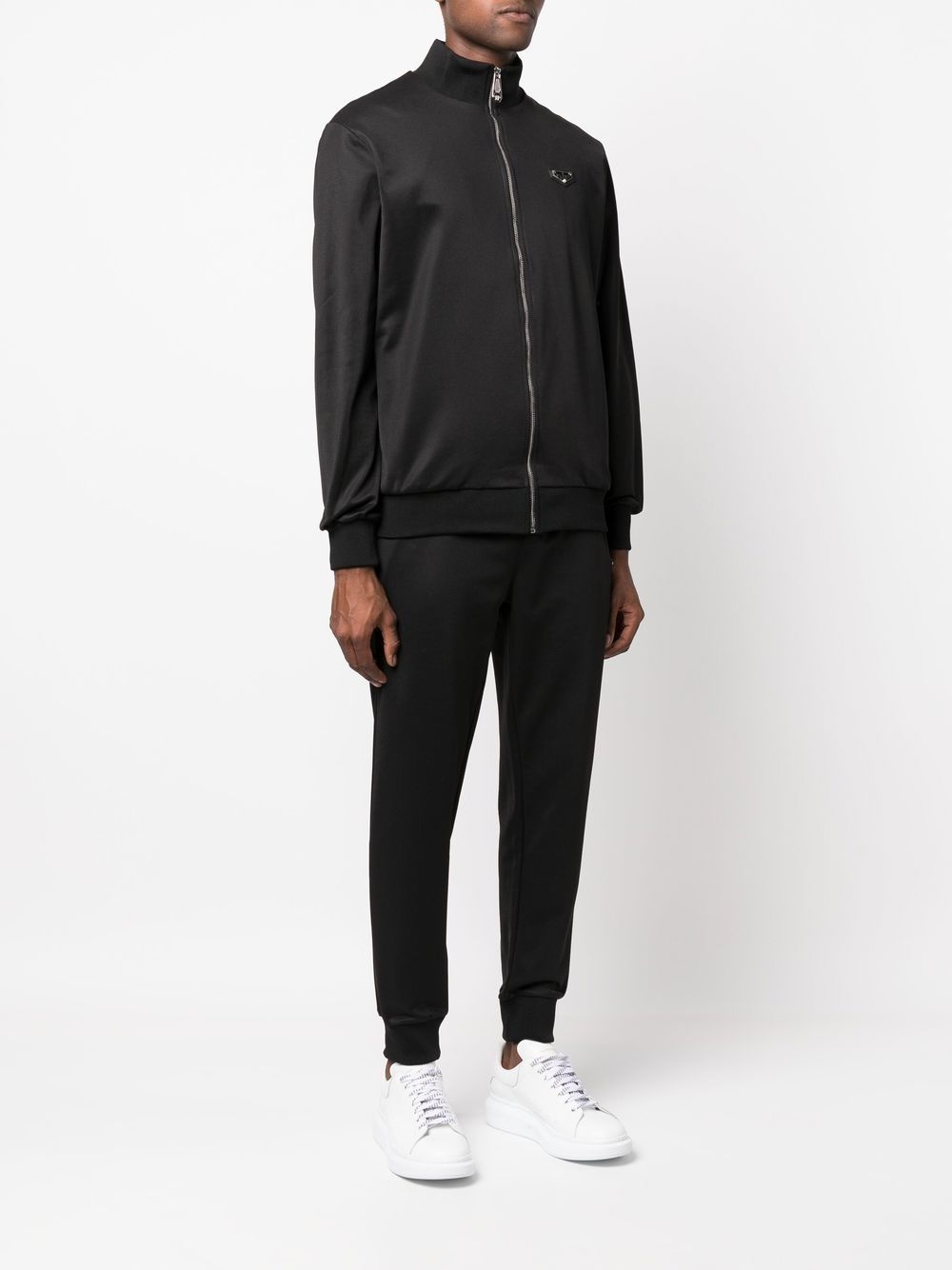 logo plaque track suit - 3