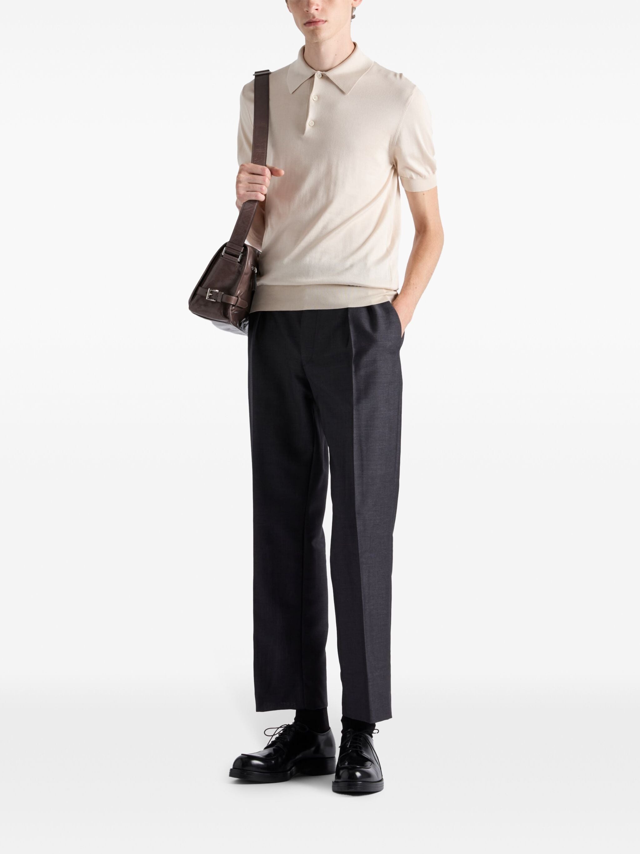 Silk Polo Shirt - 5