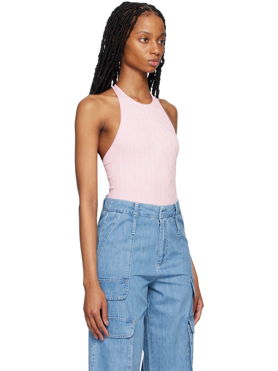 Pink Succession Bodysuit - 2