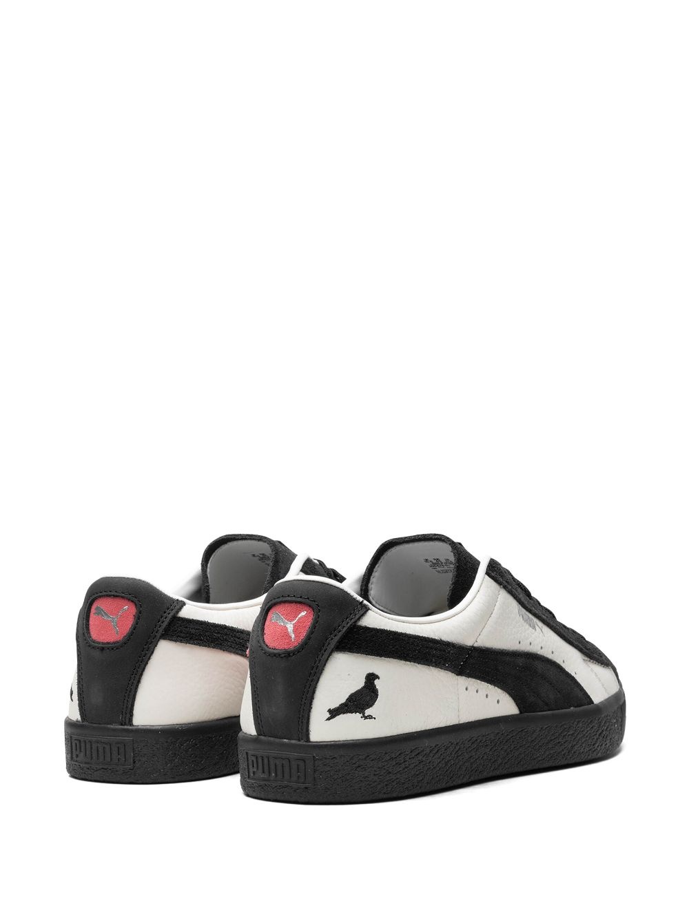 atmos x Jeff Staple x Suede "Pigeon And Crow" sneakers - 3