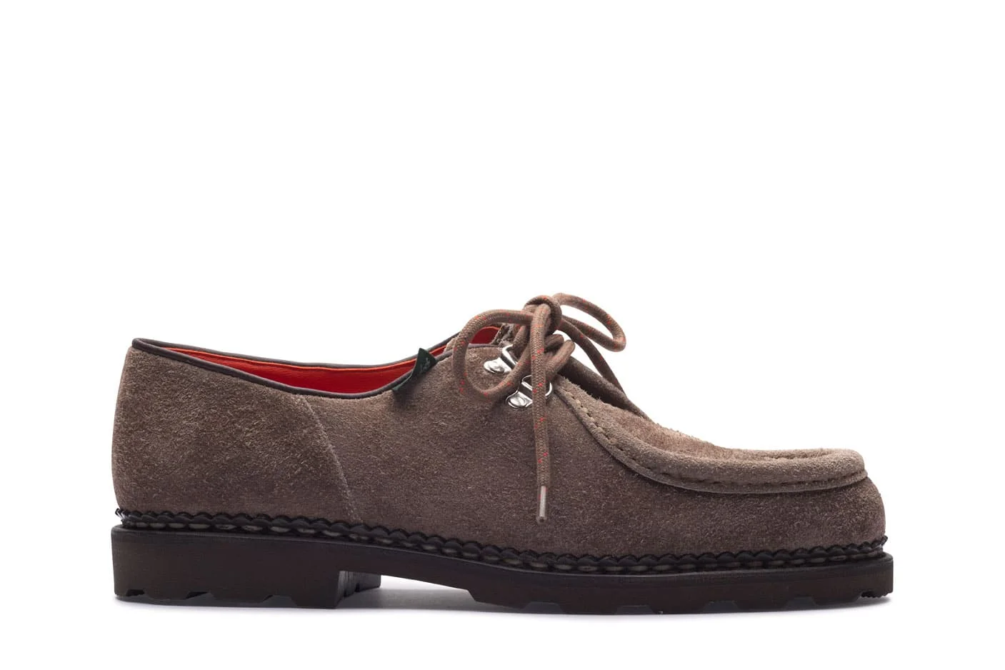 Michael Anneaux Graphite Velvet - Rubber Sole - 1