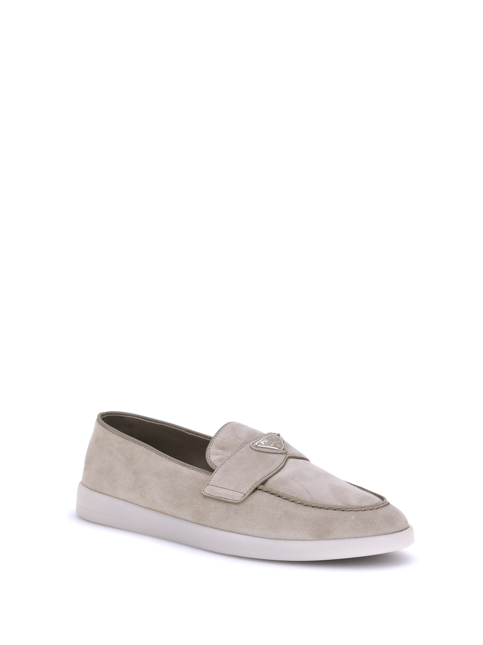 Prada Men Suede Loafers - 2