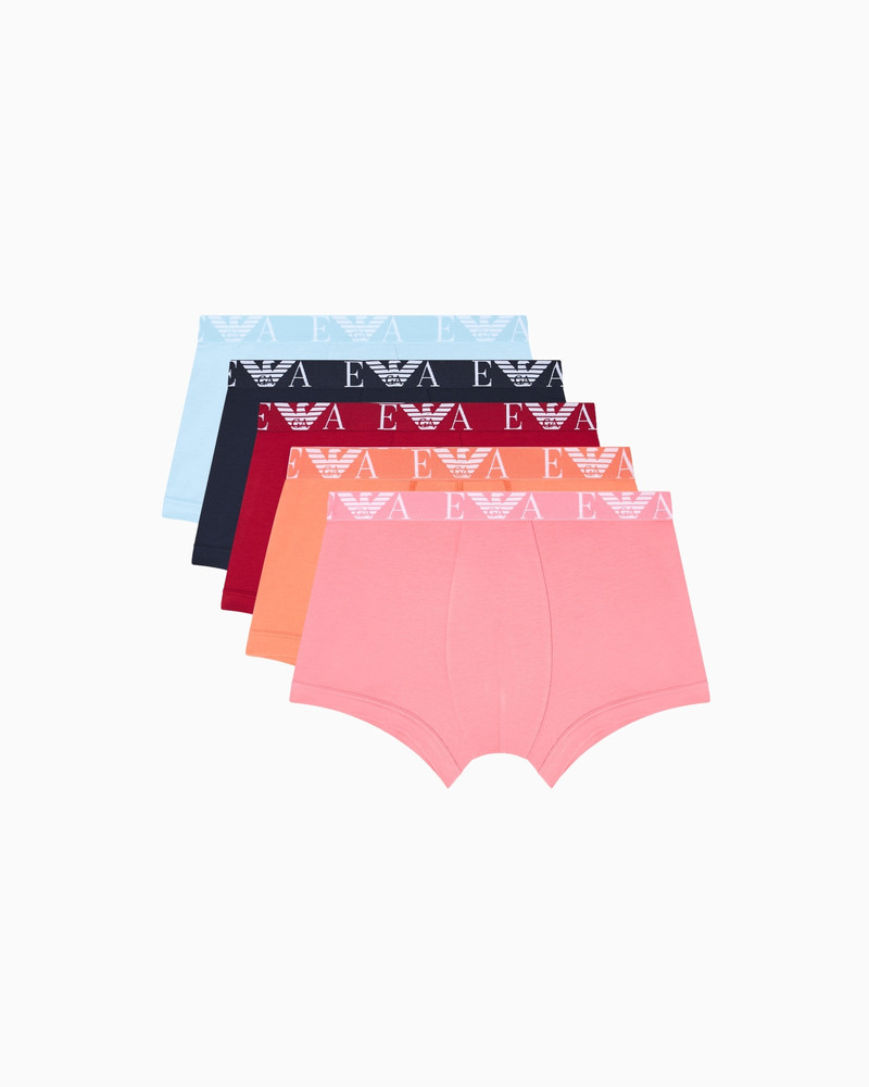 FIVE-PACK OF RAINBOW BOXER BRIEFS 1