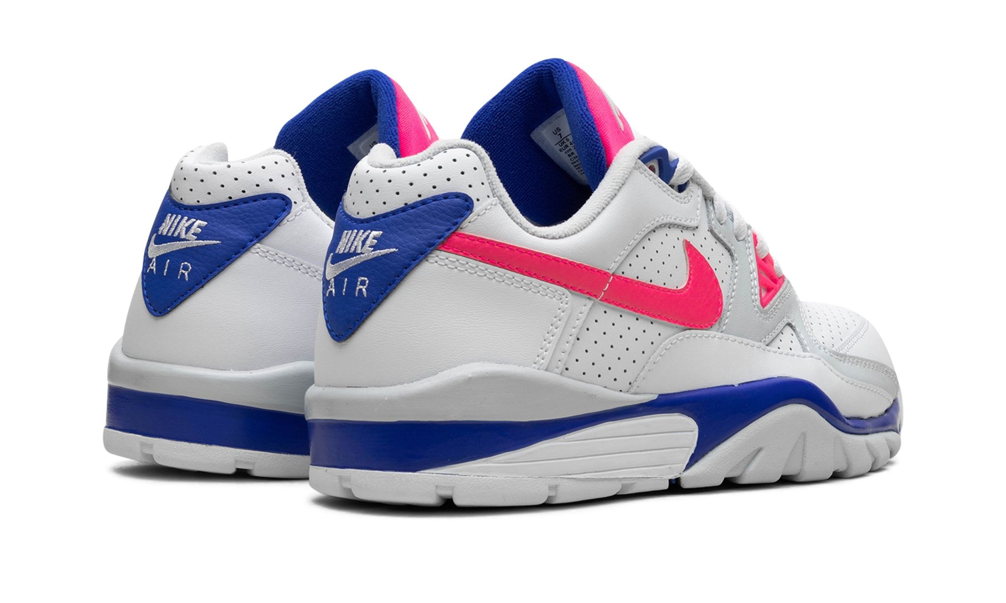 Air Cross Trainer 3 Low "Hyper Pink Racer Blue" - 3