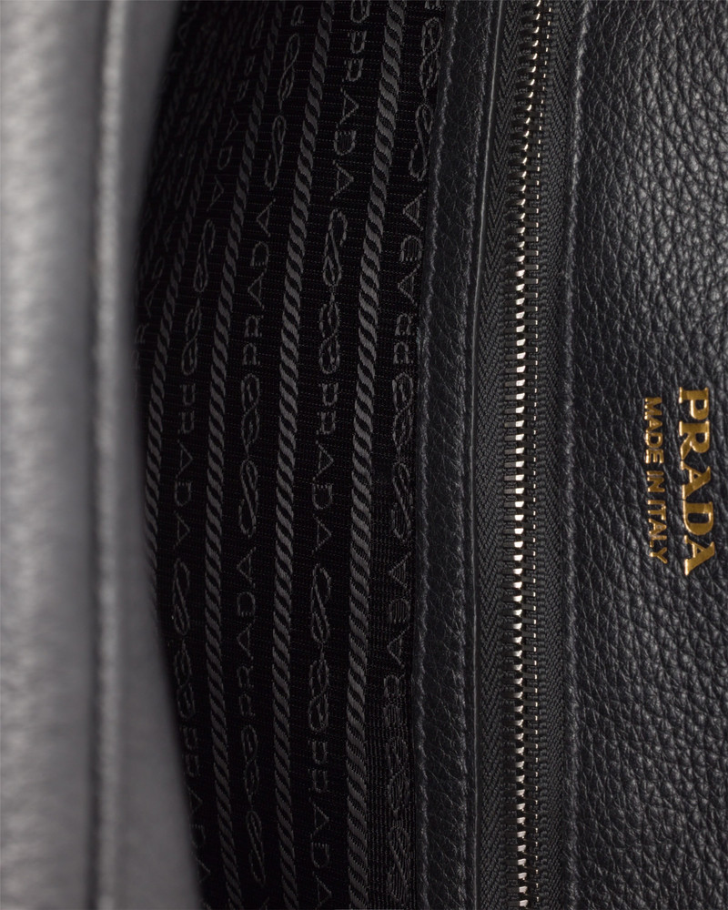 Leather duffel bag 5