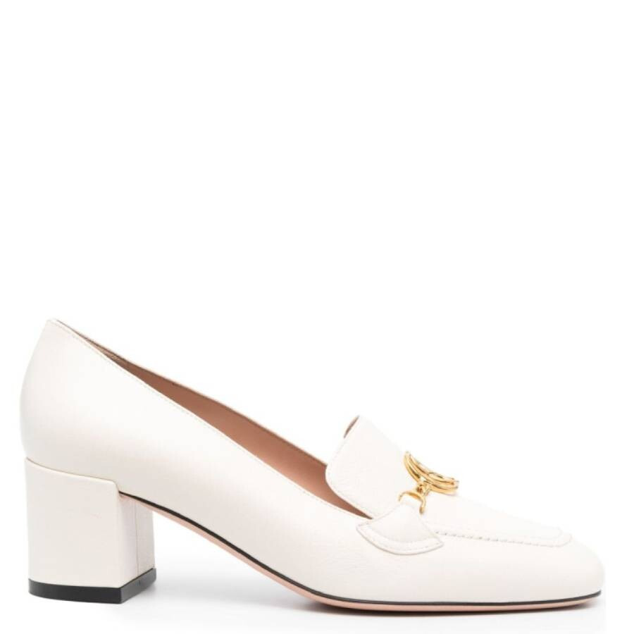 Bally - Bally Ellyane 50mm Almond-Toe Leather Pumps, Brand Size 40 ( US Size 9.5 ) - 1