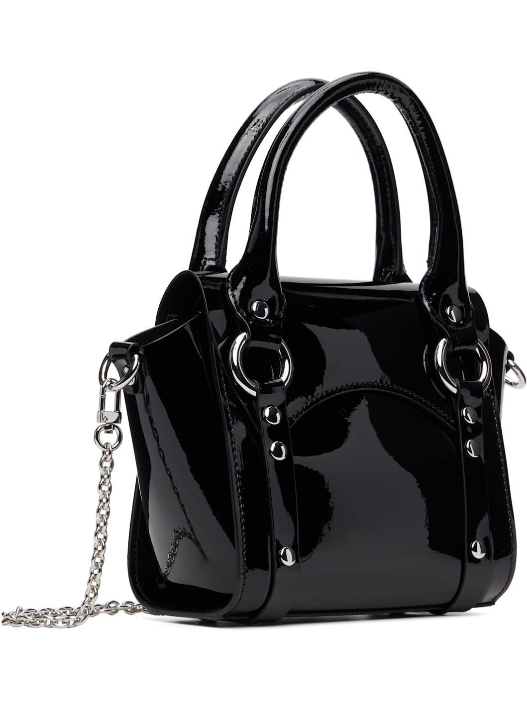 Black Mini Betty Bag - 3