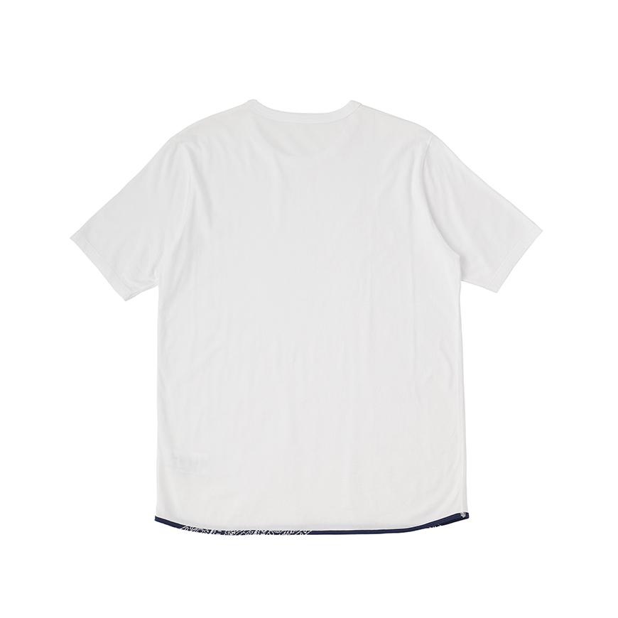 SUBLIG TEE S/S WHITE - 2