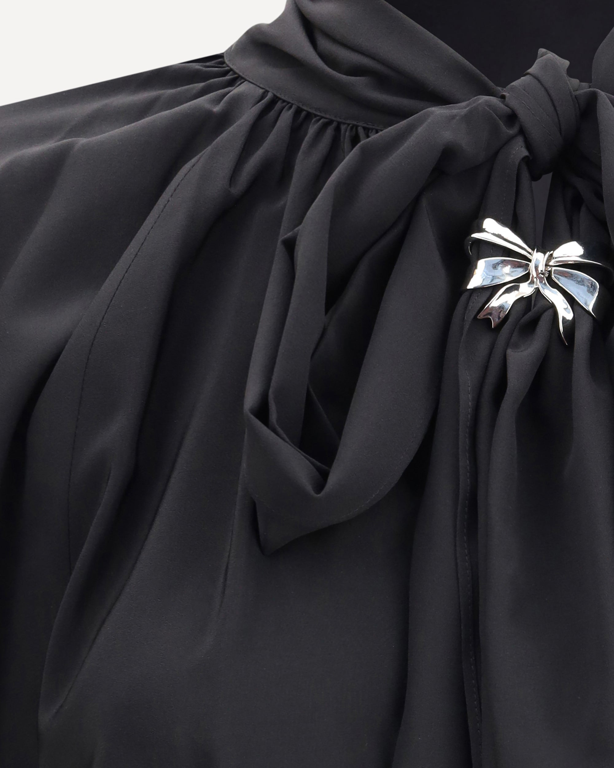 Leonida silk Blouse - 3