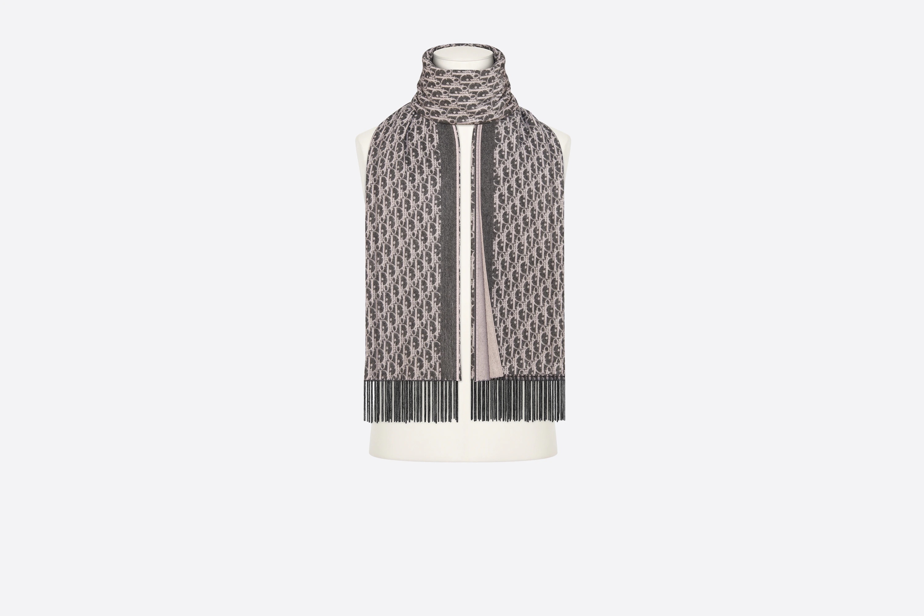 Dior Oblique Scarf - 3