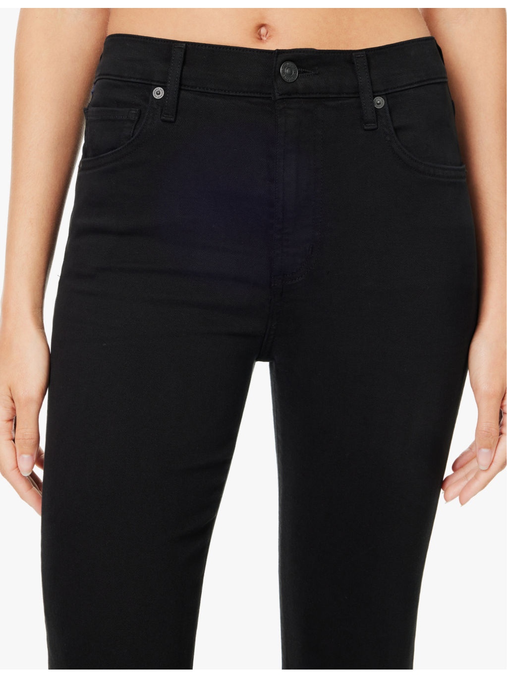 Lilah high-waist bootcut stretch-denim jeans - 5
