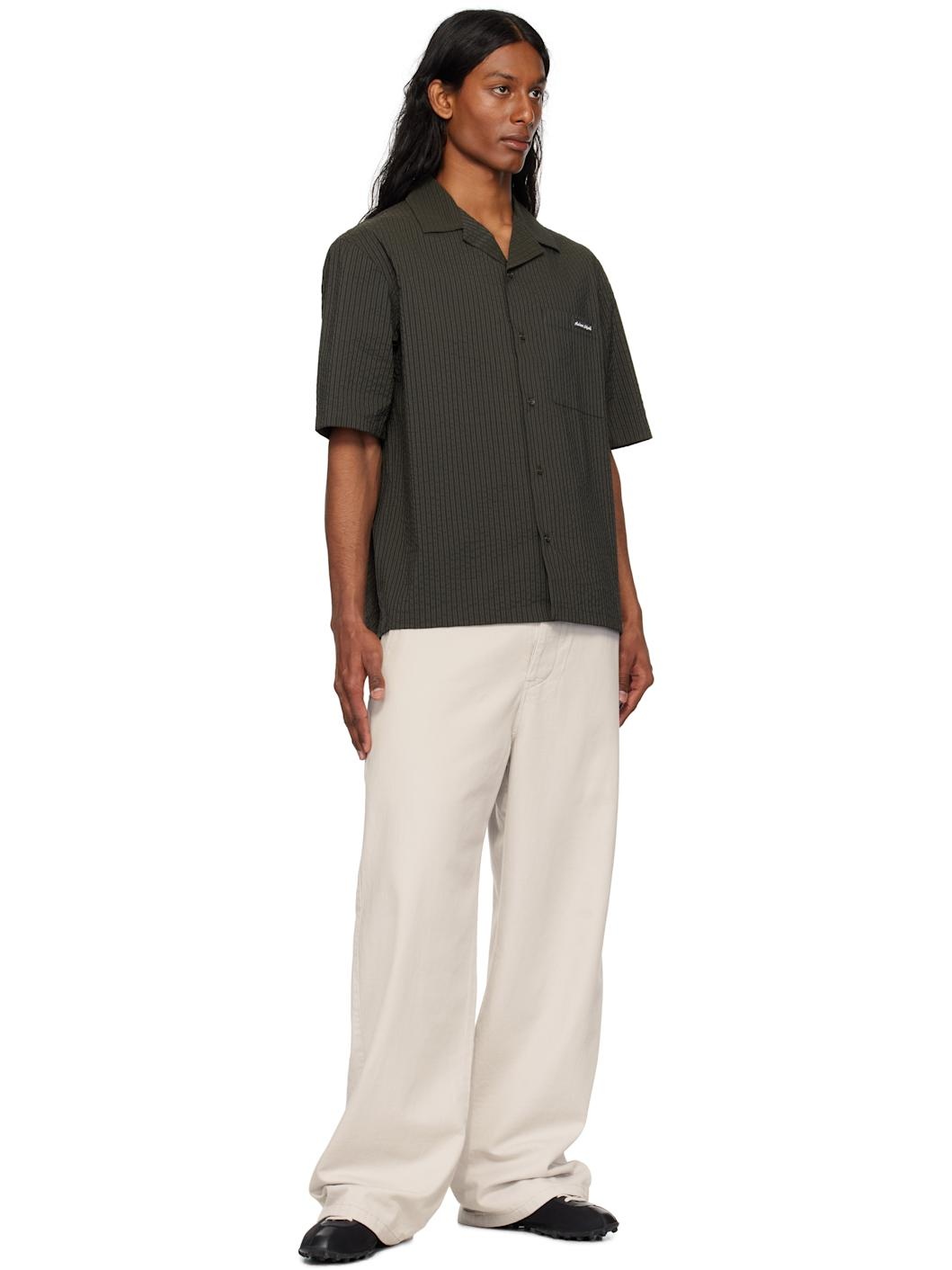 Black Resort Shirt - 4