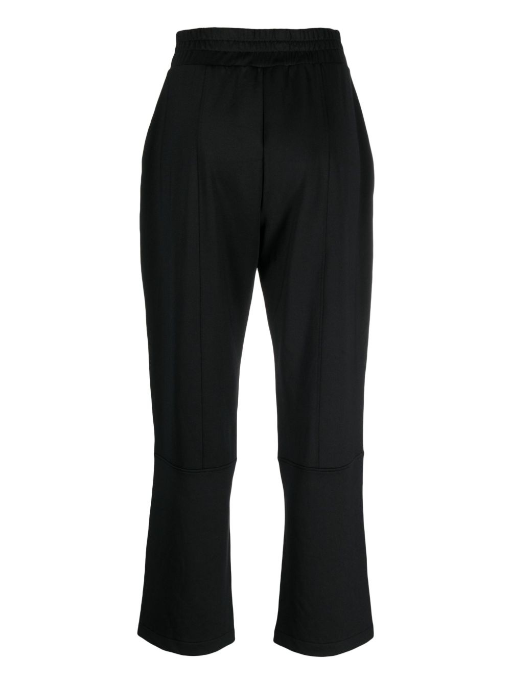 high-waisted cropped trousers - 2