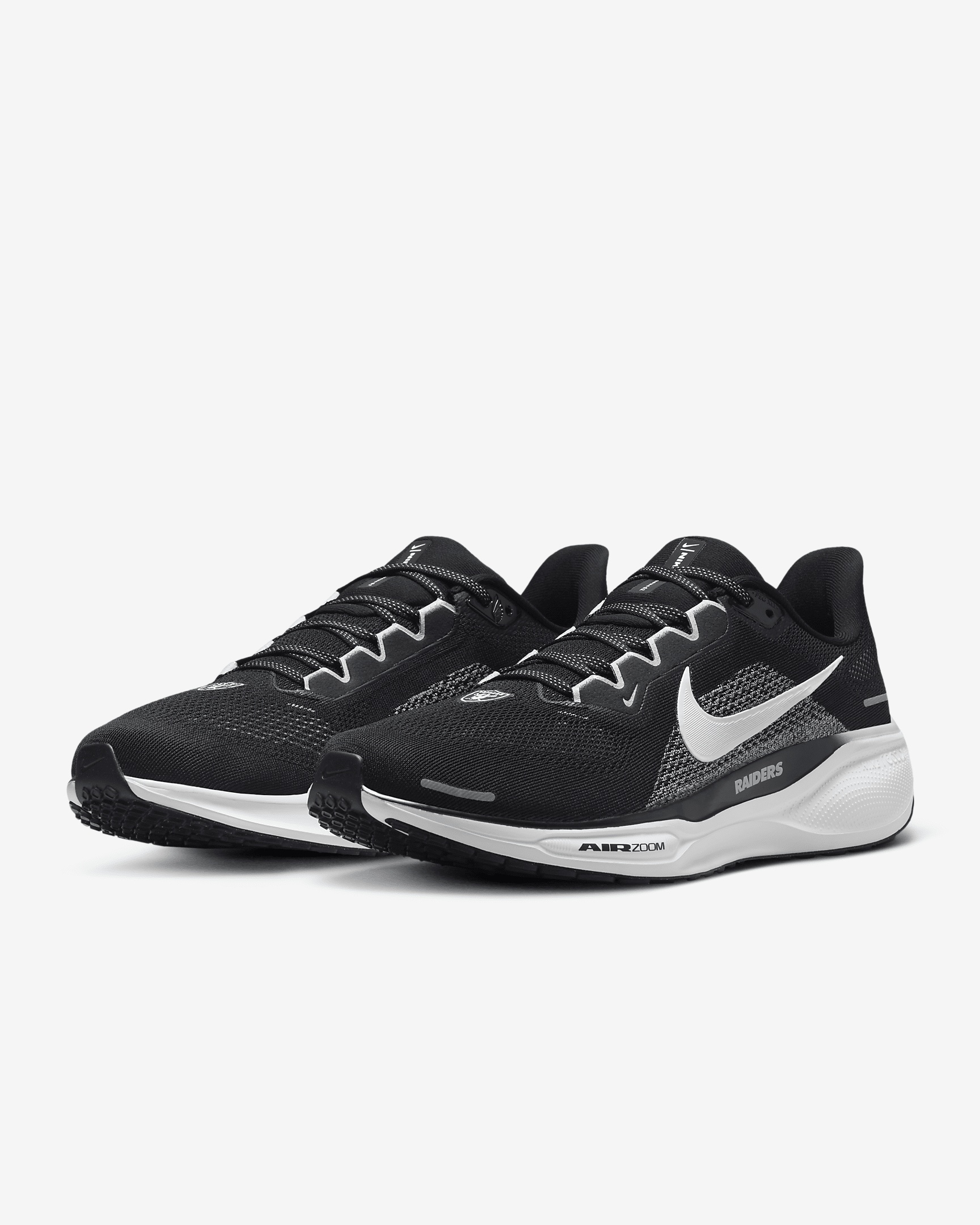 Nike Nike Pegasus 41 NFL Las Vegas Raiders Men display picture 1