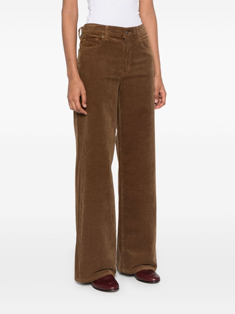 Le Slim palazzo pants - 3