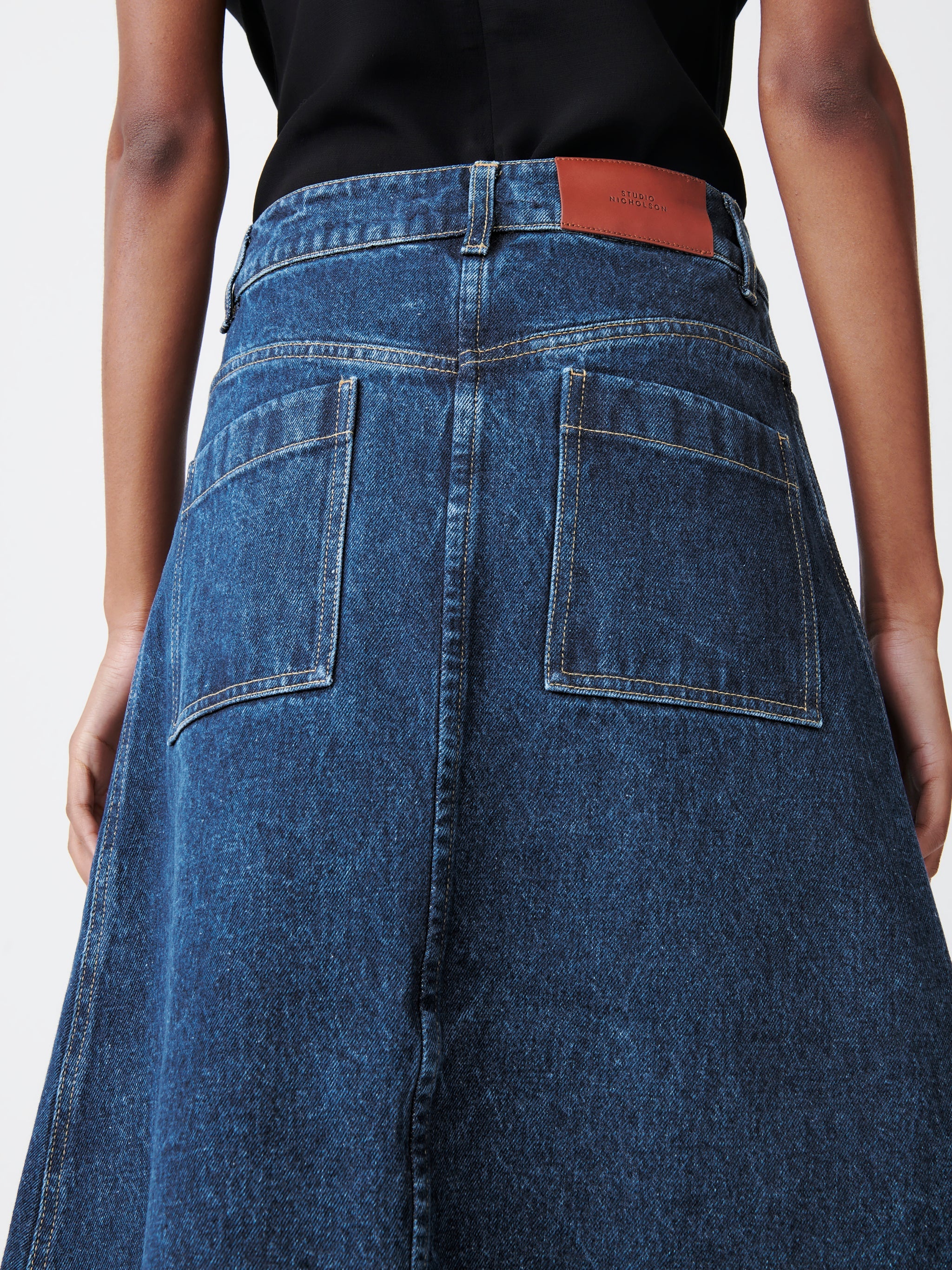 Baringo Denim Skirt - 8