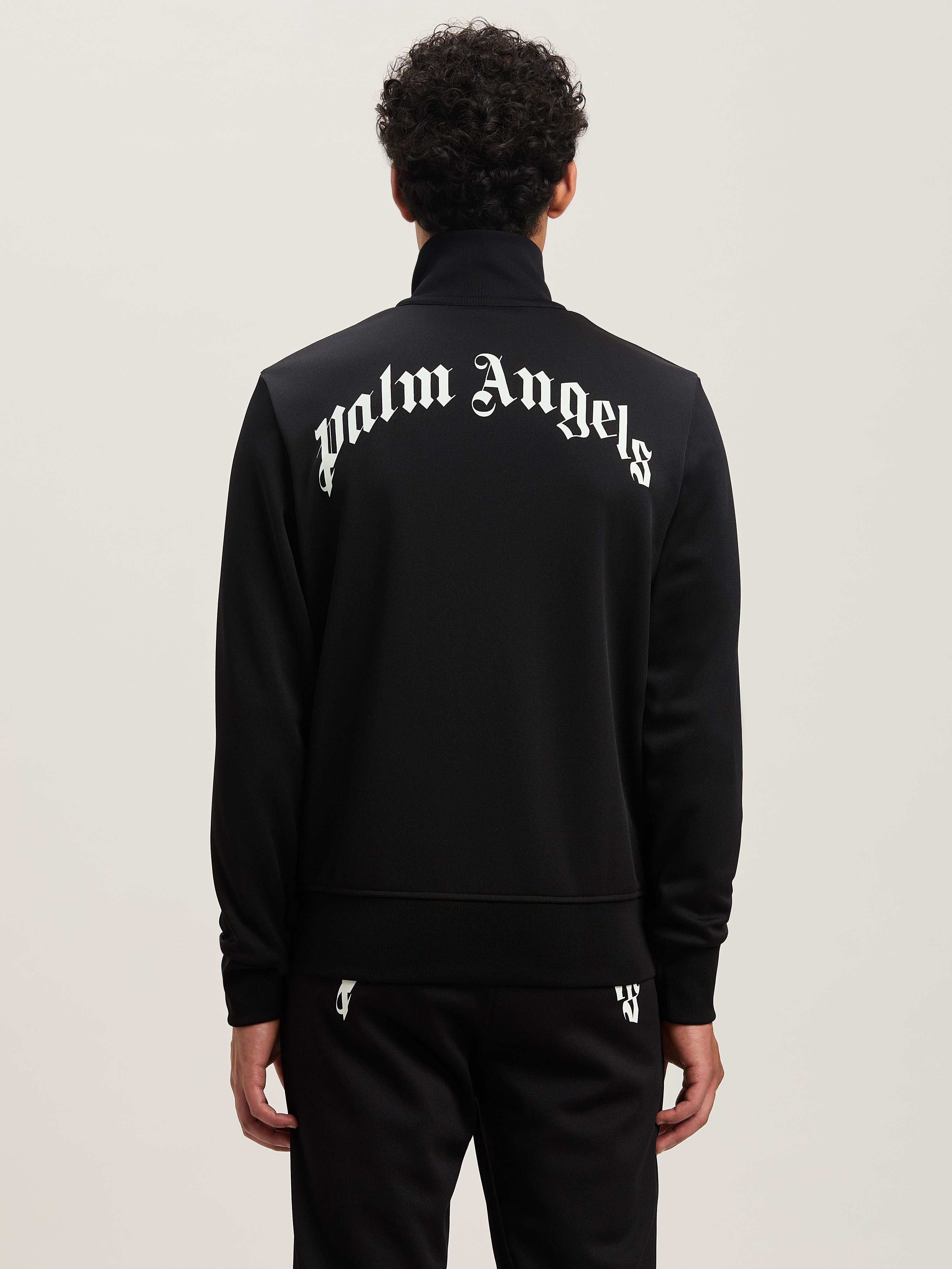Curved Logo Track Jacket - 5