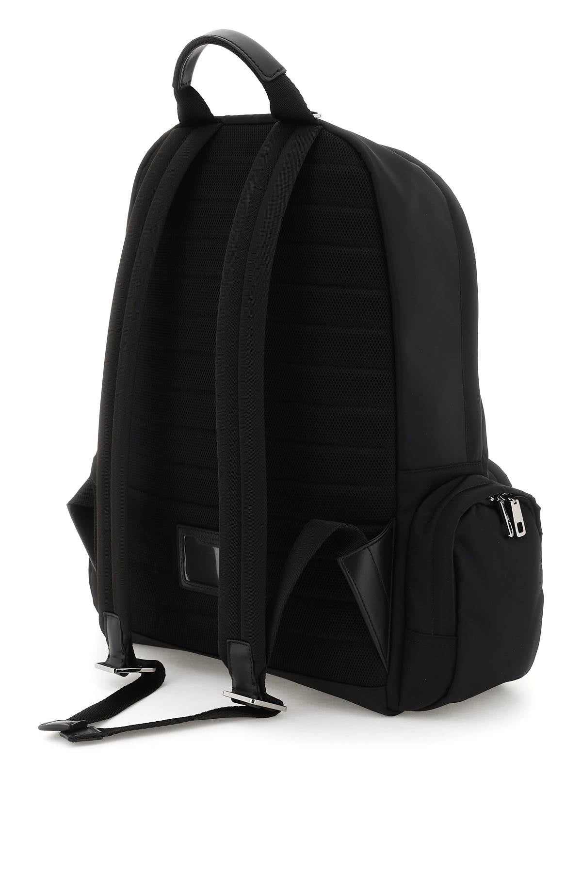 Nylon Backpack With Logo - 2