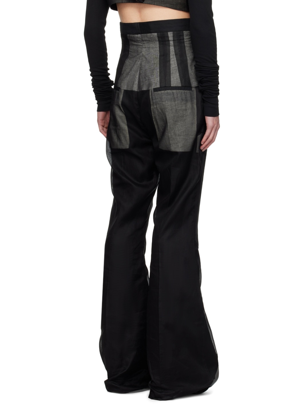 Black Dirt Bolan Trousers - 3