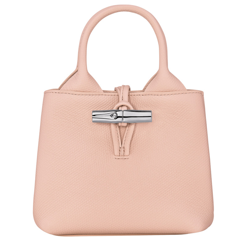 Le Roseau XS Handbag Ballerina - Leather - 1