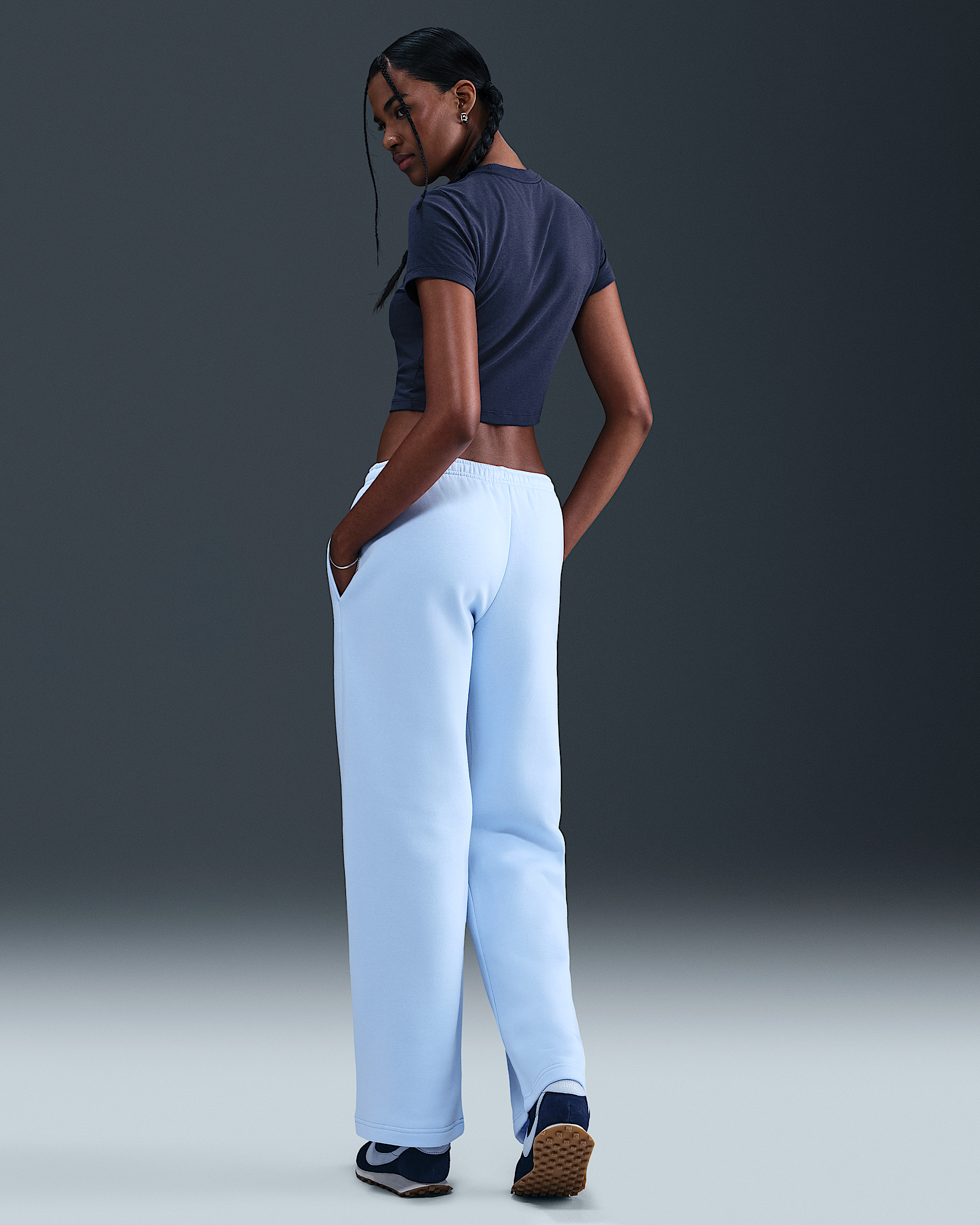 Nike Sportswear Chill Knit Women's Cropped T-Shirt - 5
