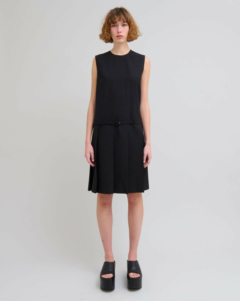 Marni MINI SLEEVELESS DRESS WITH ROUND NECKLINE outlook