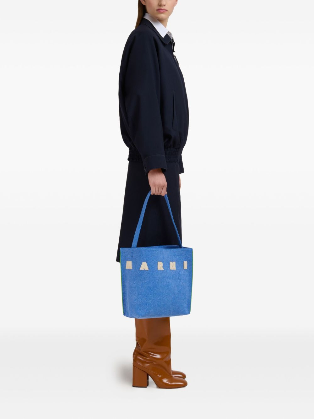 logo-patch tote bag - 2