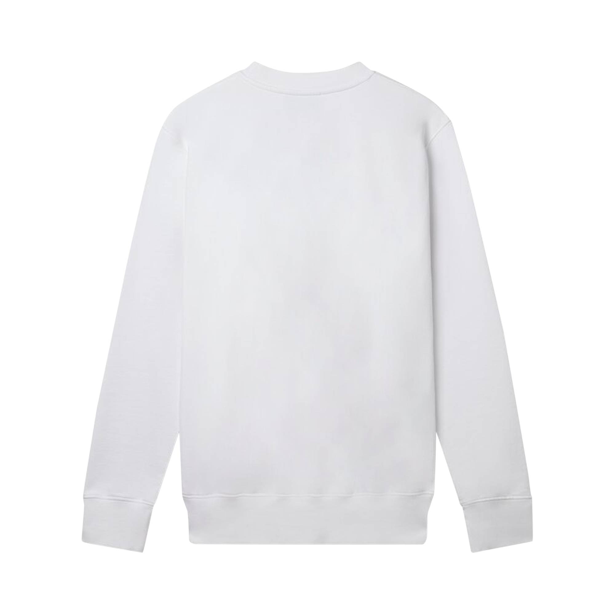 Casablanca x Caviar Kaspia Casa Kaspia Sweatshirt 'Optic White' - 2