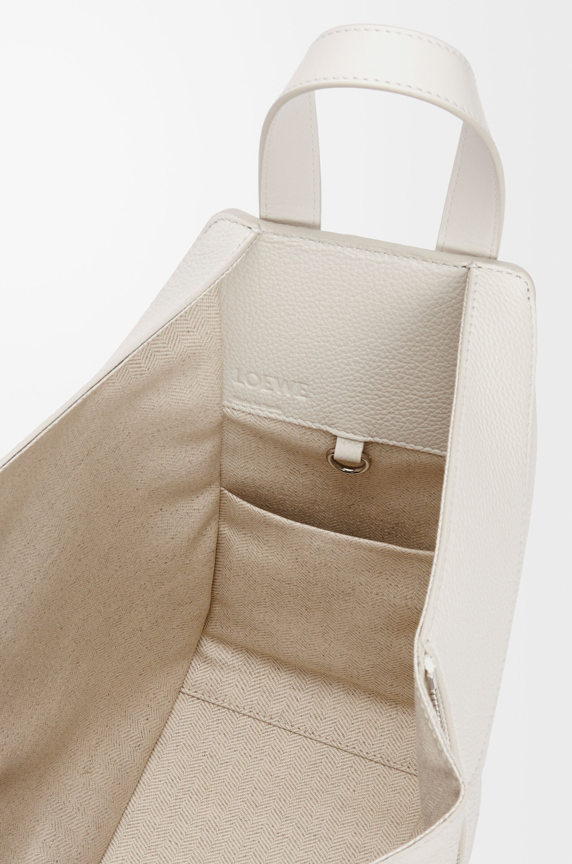Small Hammock bag in soft grained calfskin - 6