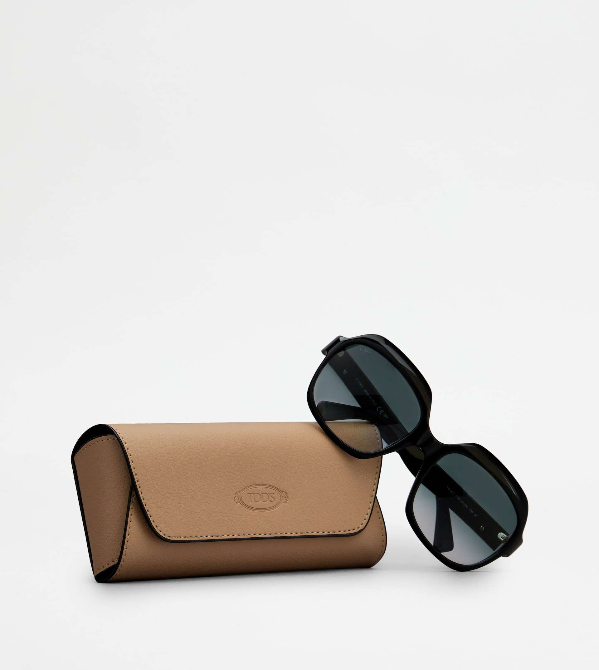 OVERSIZED SUNGLASSES - BLACK - 5