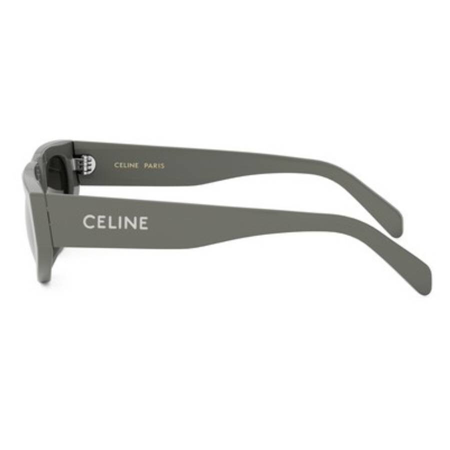 Celine Monochroms Smoke Geometric Ladies Sunglasses CL40315U 93A 55 - 3