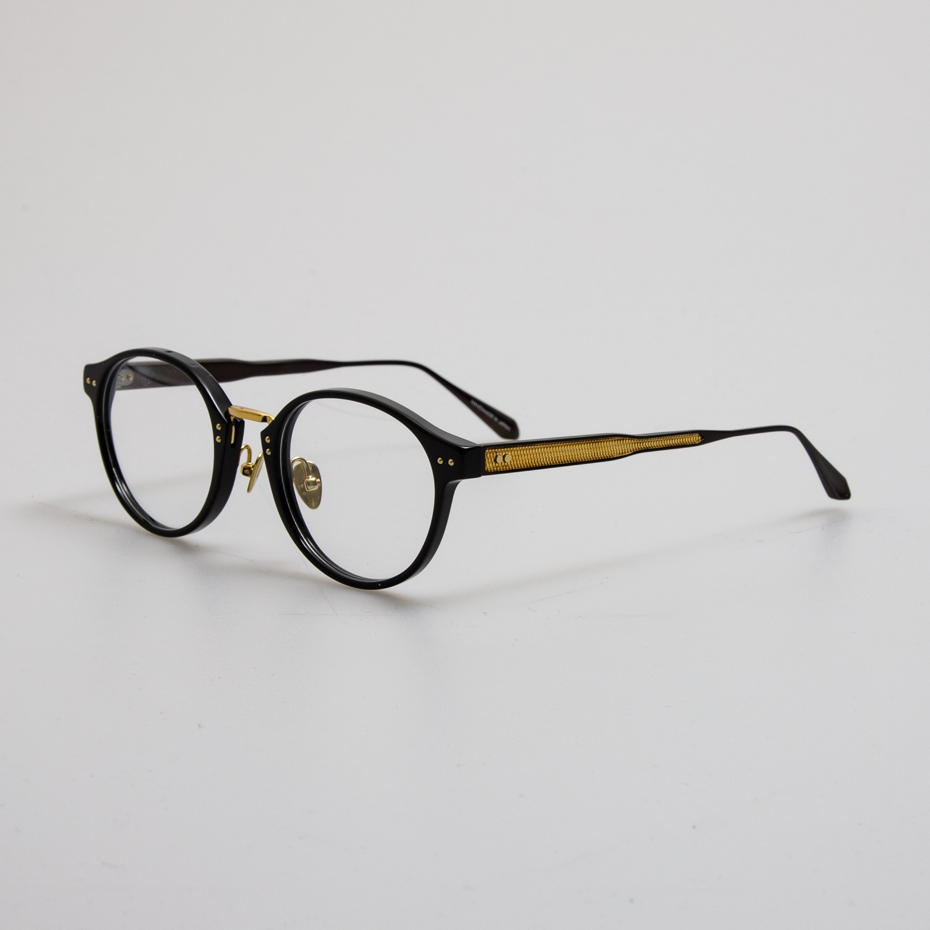Men's Marco Oval Optical Frame in Black - 2
