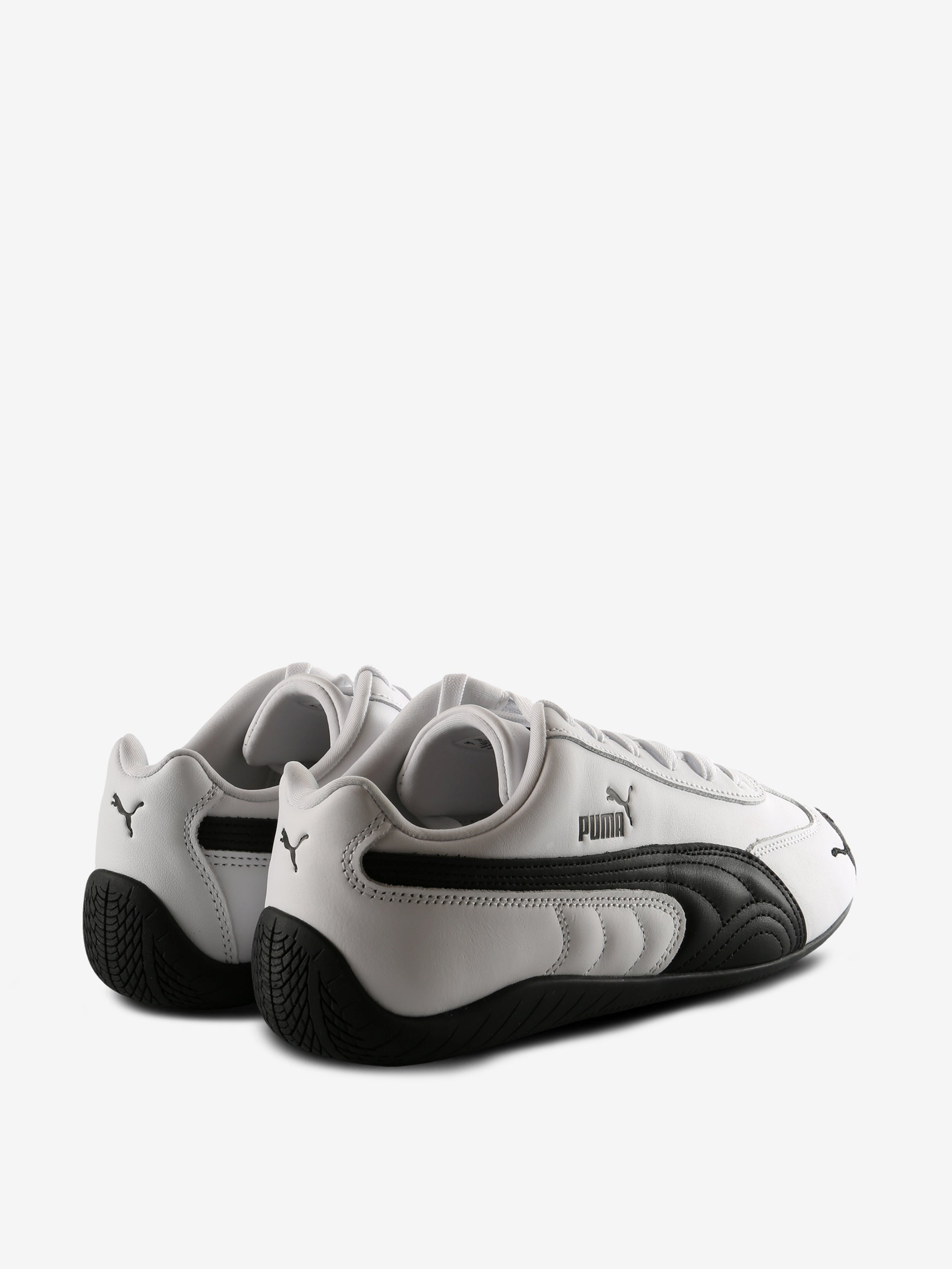 PUMA - Men Speedcat Full Leather Sneakers - 3