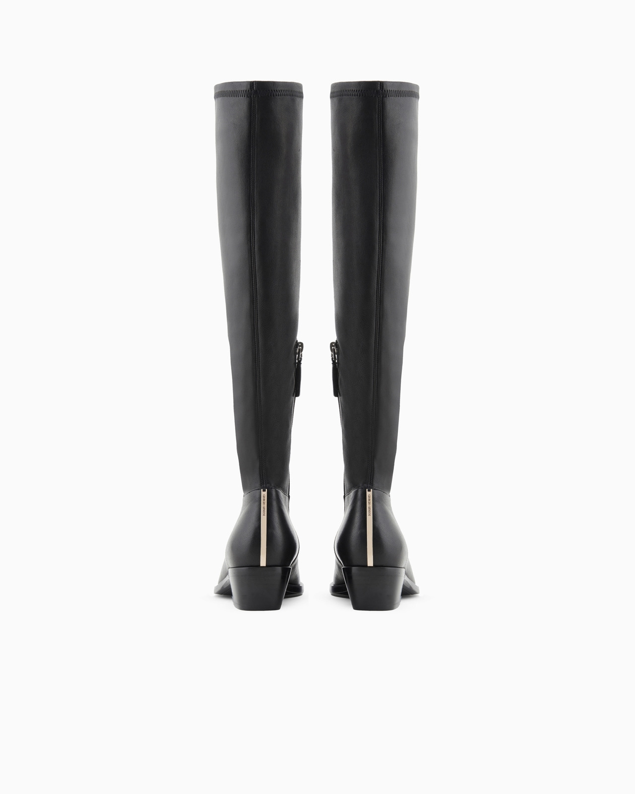 Stretch nappa-leather boots - 3
