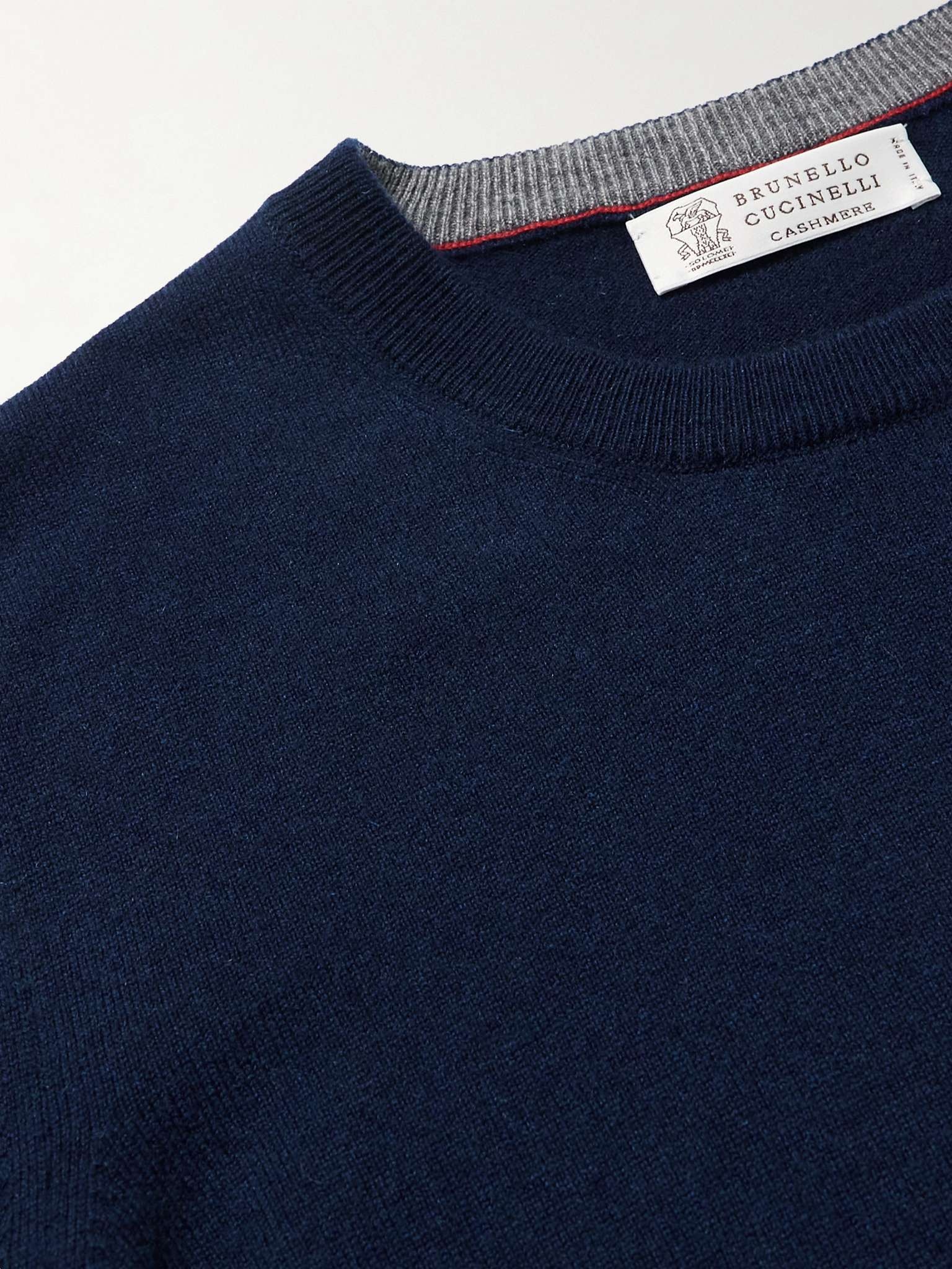 Cashmere Sweater - 10